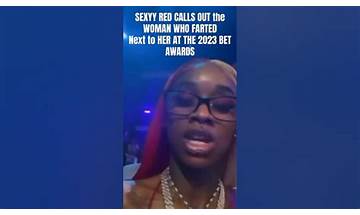 Sexyy Red Calls Out Woman Who Farted Near Her At The 2023 BET Awards